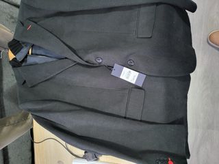 Chaqueta de caballero negra