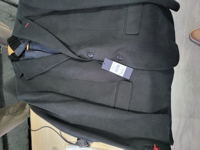 Chaqueta de caballero negra
