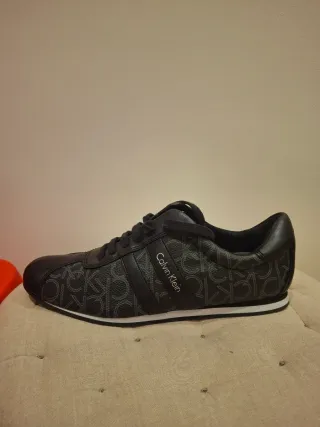 Zapatillas Calvin Klein Negras y Grises
