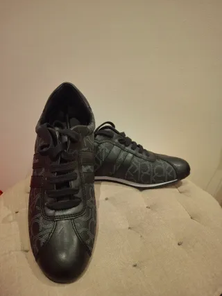 Zapatillas Calvin Klein Negras y Grises