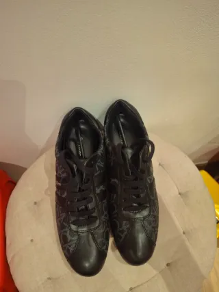 Zapatillas Calvin Klein Negras y Grises