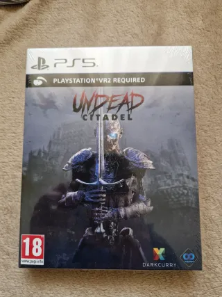 Undead Citadel PS5 VR2 Nuevo Precintado