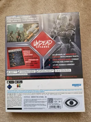 Undead Citadel PS5 VR2 Nuevo Precintado