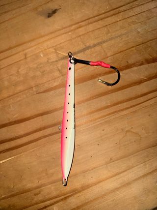 Jig de pesca 100g a estrenar!