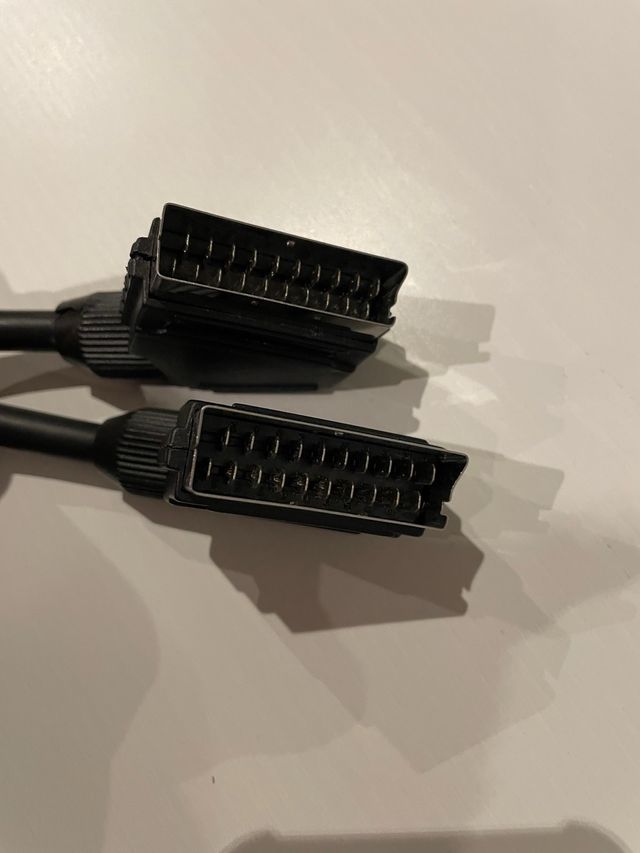 Cable Euroconector SCART 1,5metros