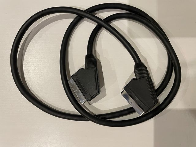 Cable Euroconector SCART 1,5metros