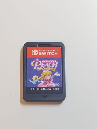 Cartucho Nintendo Switch Princess Peach Showtime!