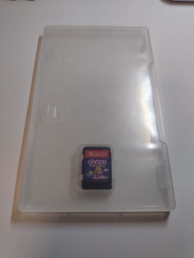 Cartucho Nintendo Switch Princess Peach Showtime!