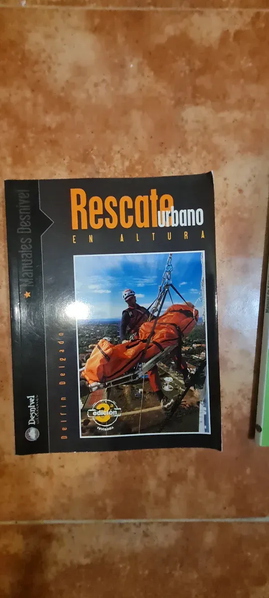 Libros Rescate Urbano y Espeleo-Socorro