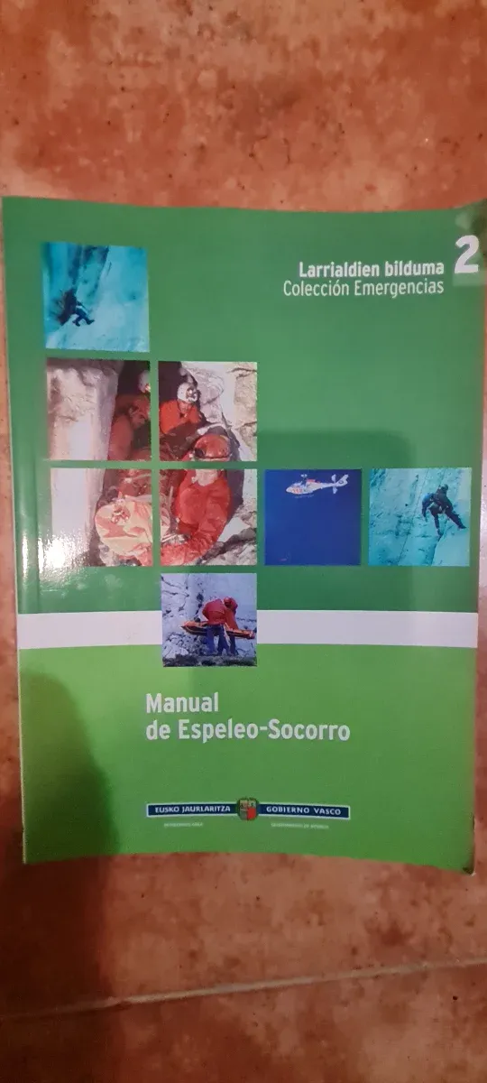 Libros Rescate Urbano y Espeleo-Socorro