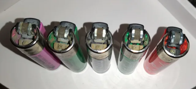 Confezione da 5 accendini Clipper