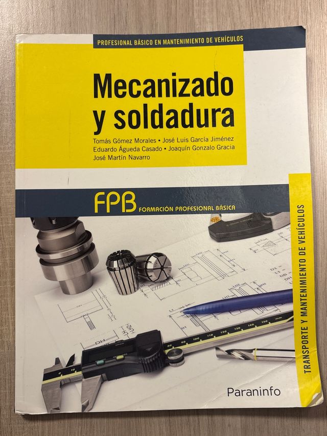 libro Mecanizado y Soldadura