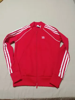 Chándal Adidas Rojo original