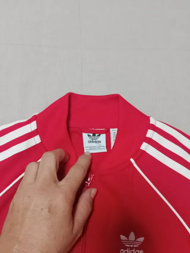 Chándal Adidas Rojo original