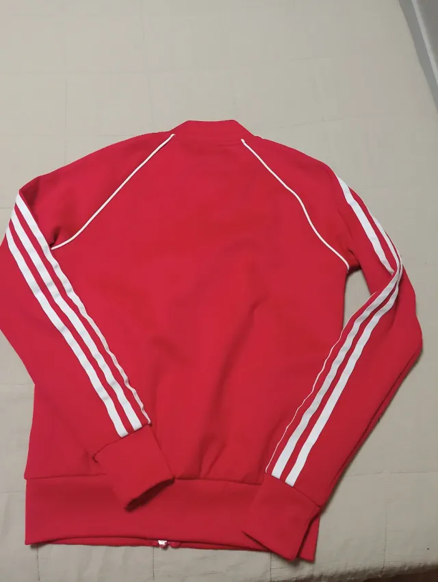 Chándal Adidas Rojo original