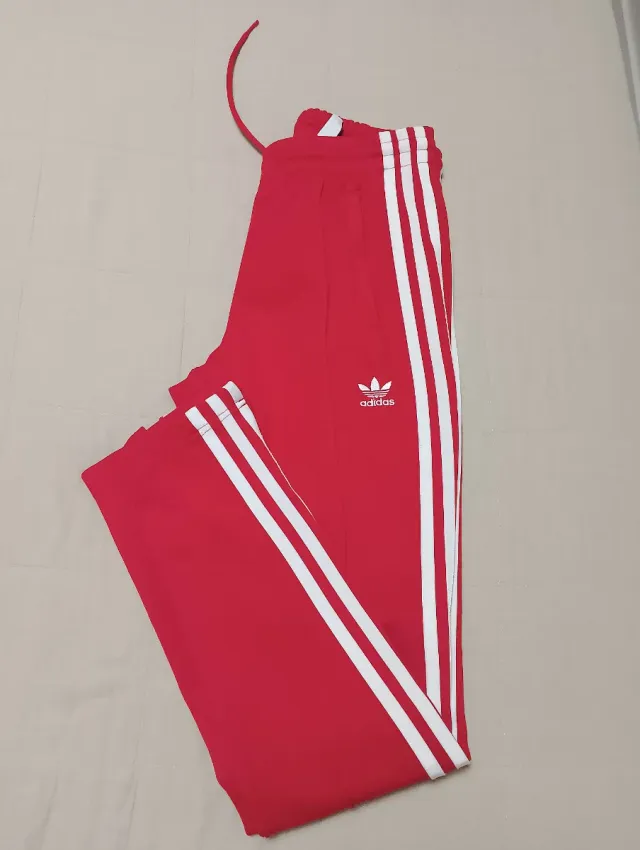 Chándal Adidas Rojo original
