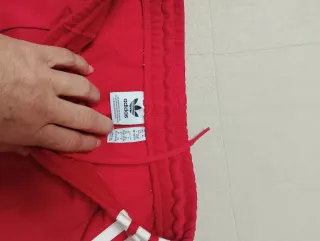 Chándal Adidas Rojo original