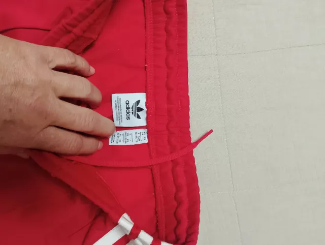 Chándal Adidas Rojo original