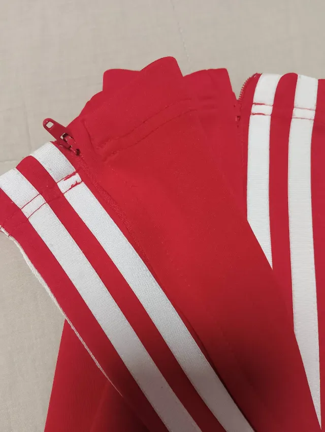 Chándal Adidas Rojo original