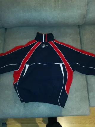 Chándal Astore Sporting Azul y Rojo 14 años