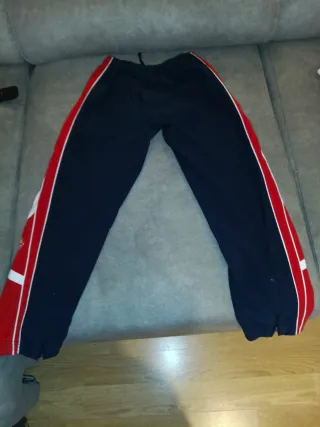 Chándal Astore Sporting Azul y Rojo 14 años