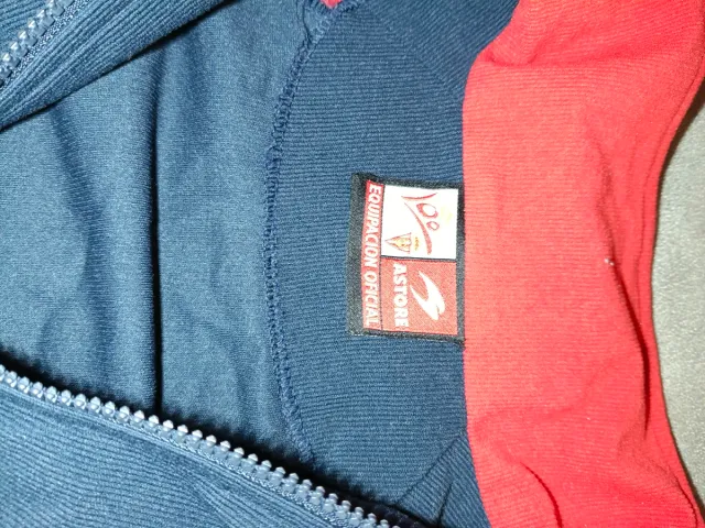 Chándal Astore Sporting Azul y Rojo 14 años