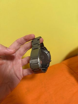 Reloj Seiko Titanium Hombre