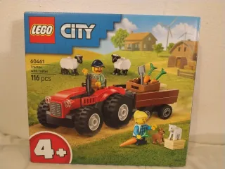 LEGO City 60461 Trator com Reboque