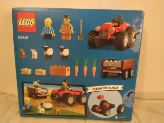 LEGO City 60461 Trator com Reboque