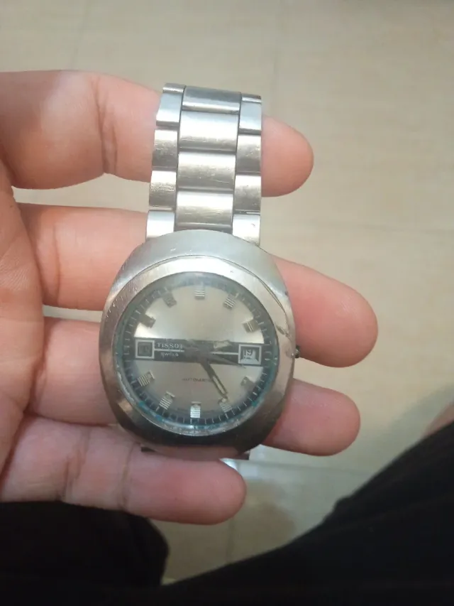 Reloj Tissot Automático Acero Inoxidable