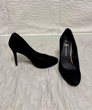 Scarpe col tacco nere