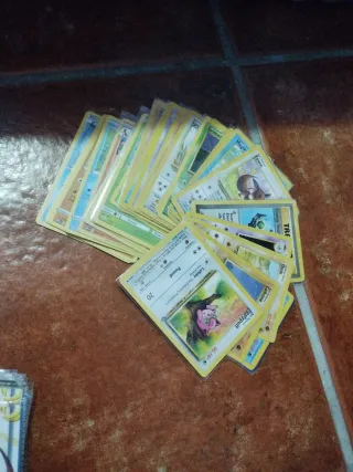 Lote Cartas Pokémon Variadas