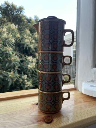 Conjunto Vintage Chá/ Café -> Linha Hornsea Bronte