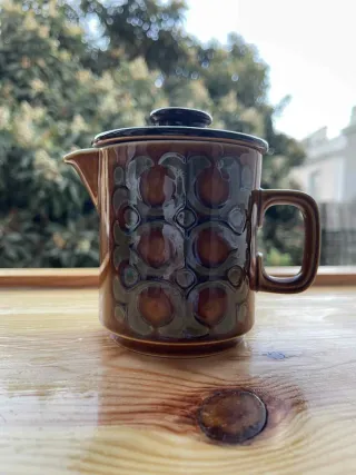 Conjunto Vintage Chá/ Café -> Linha Hornsea Bronte