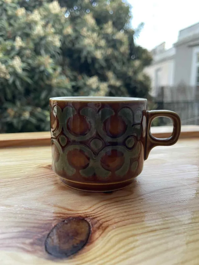 Conjunto Vintage Chá/ Café -> Linha Hornsea Bronte