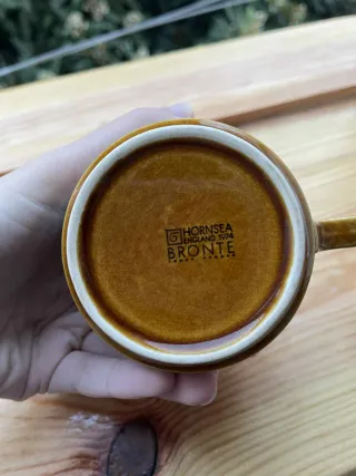 Conjunto Vintage Chá/ Café -> Linha Hornsea Bronte