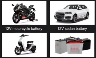 Cargador Batería Moto Coche LED 12V a 220v