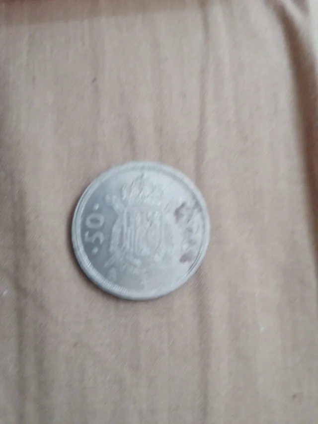 Moneda Española Carlos I Rey 1983