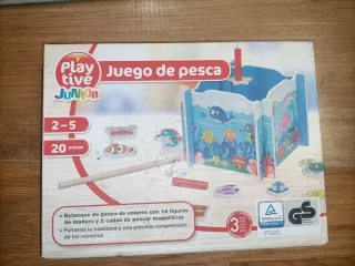 Juego de pesca Playtive Junior madera