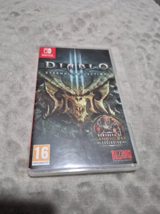 Diablo III Eternal Collection Nintendo Switch
