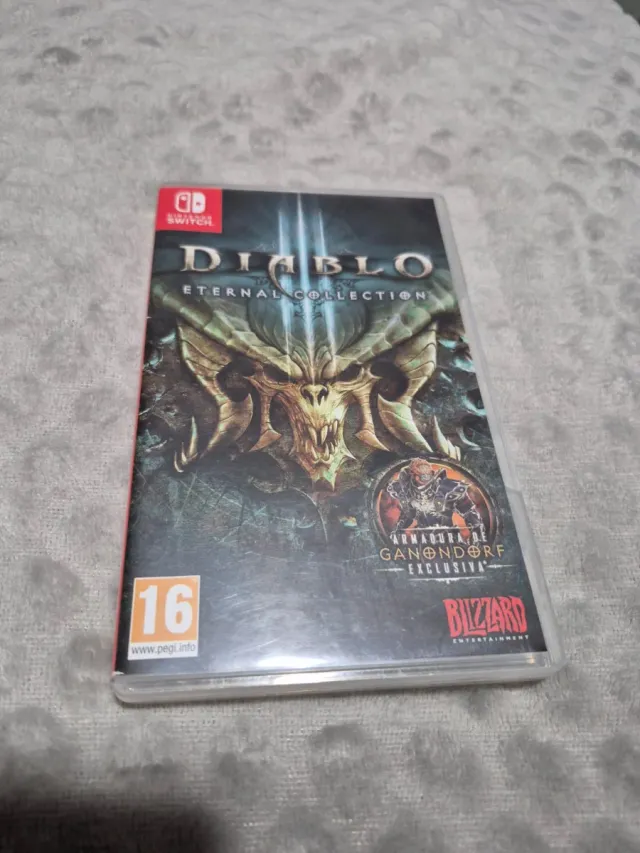 Diablo III Eternal Collection Nintendo Switch