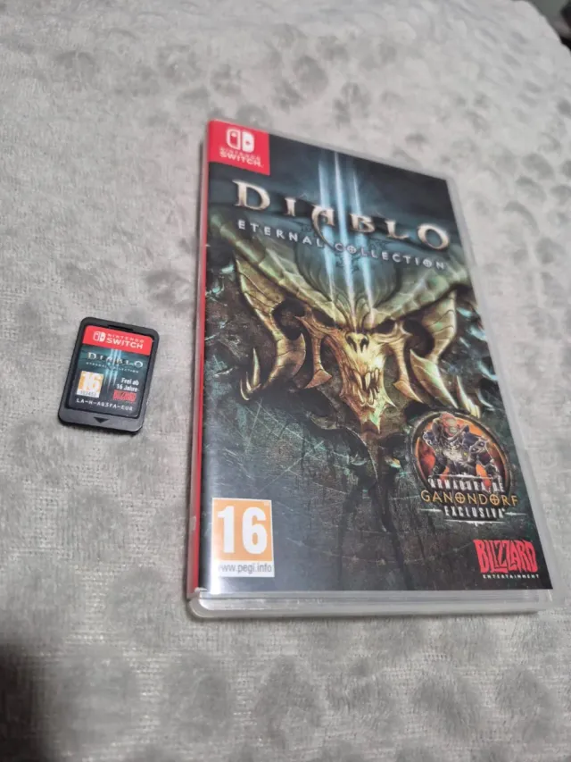 Diablo III Eternal Collection Nintendo Switch