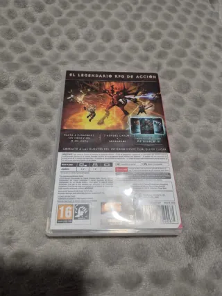 Diablo III Eternal Collection Nintendo Switch