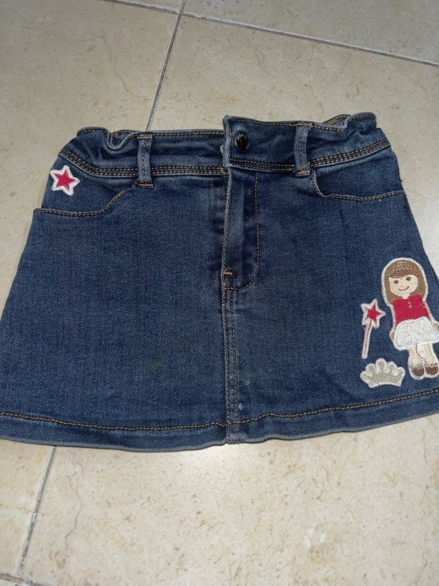 Falda vaquera Mayoral niña
