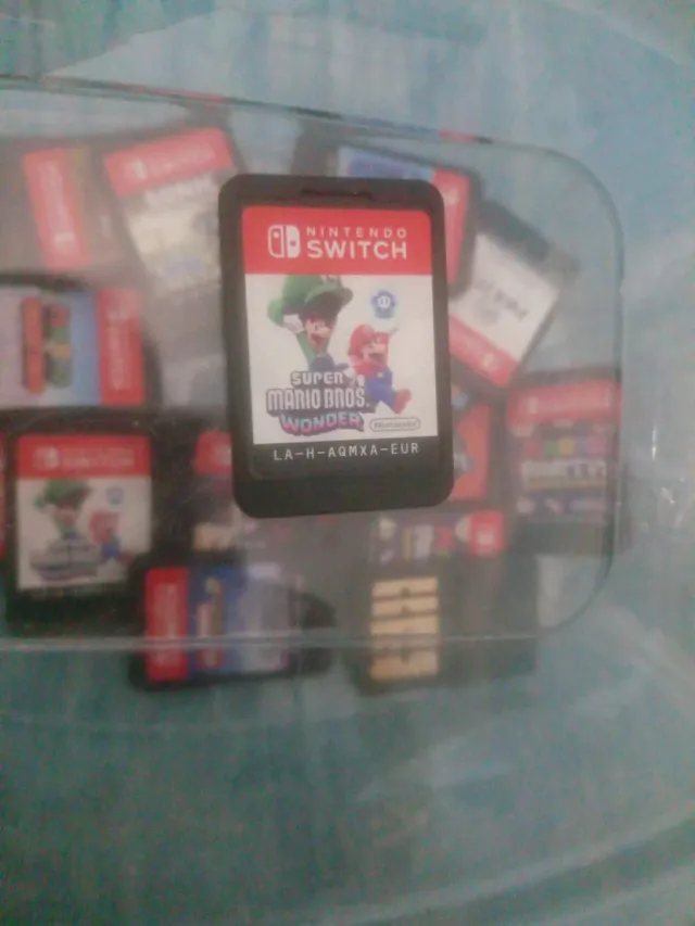 Super Mario Bros. Wonder Nintendo Switch