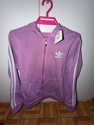 Conjunto Adidas Lila Talla S/M