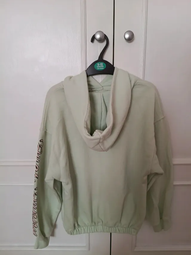 Conjunto Sudadera Bugs Bunny lentejuelas verde