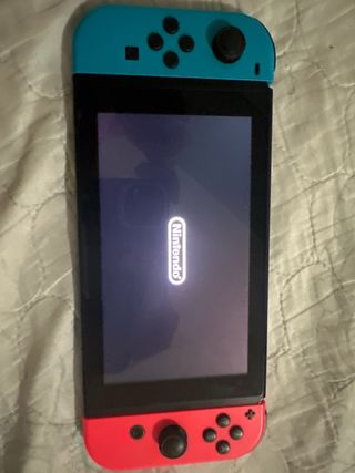 Nintendo Switch Blu e Rosso