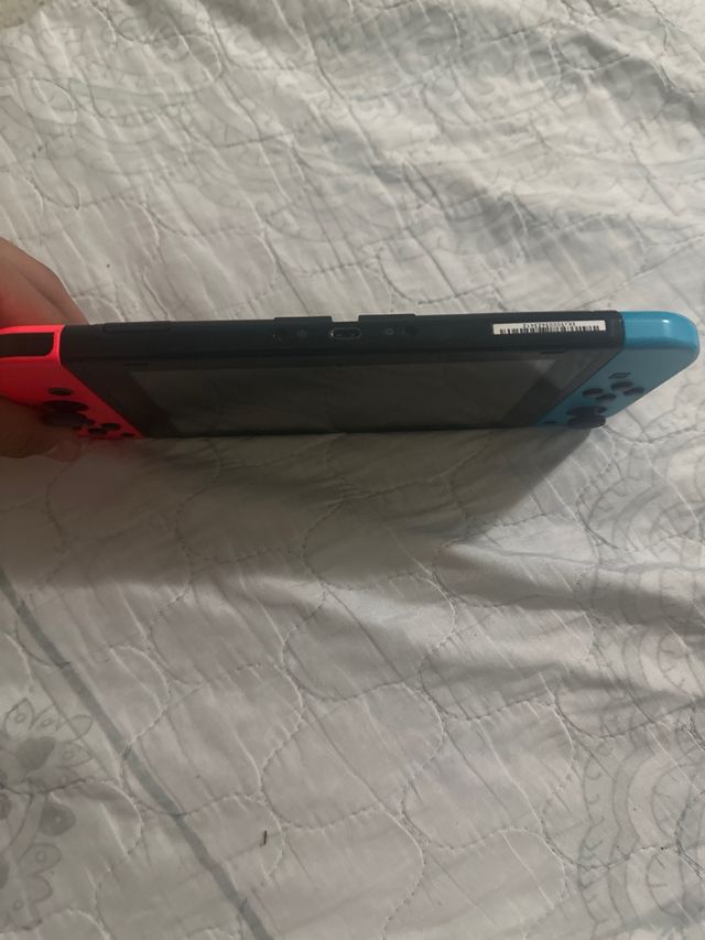 Nintendo Switch Blu e Rosso
