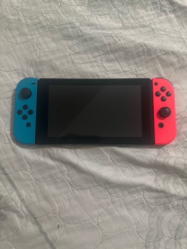 Nintendo Switch Blu e Rosso